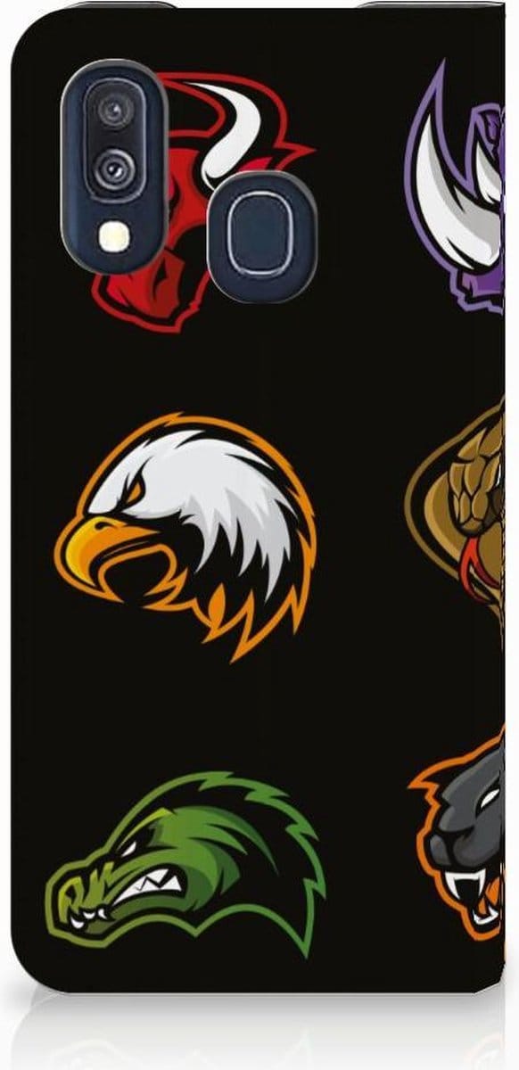 Samsung Galaxy A40 Magnet Case Cartoon