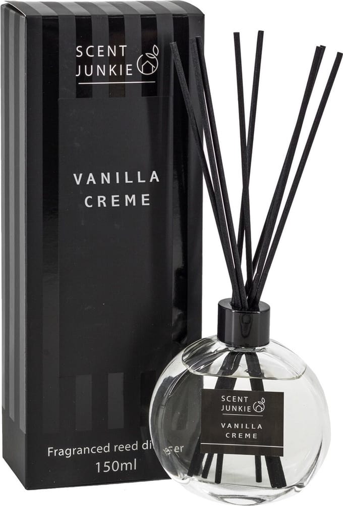 Scent Junkie Geurdiffuser Vanilla Cream - 10x4,5x26cm - Vanilla Creme