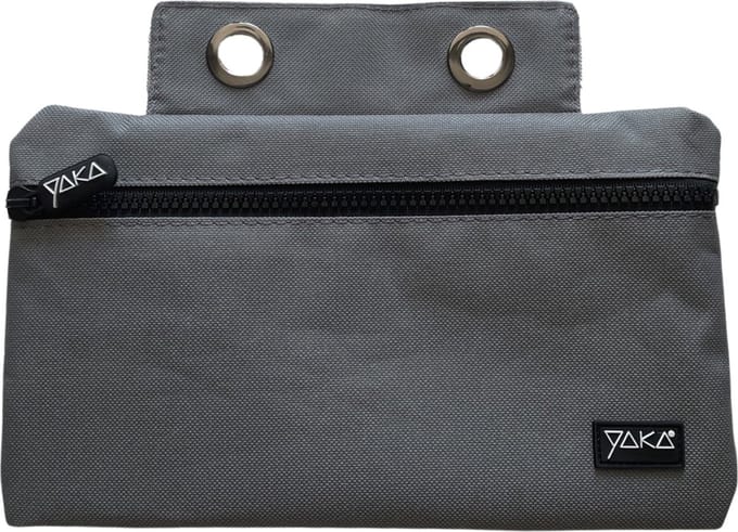 Yaka etui 3 in 1 kit | donkergrijs