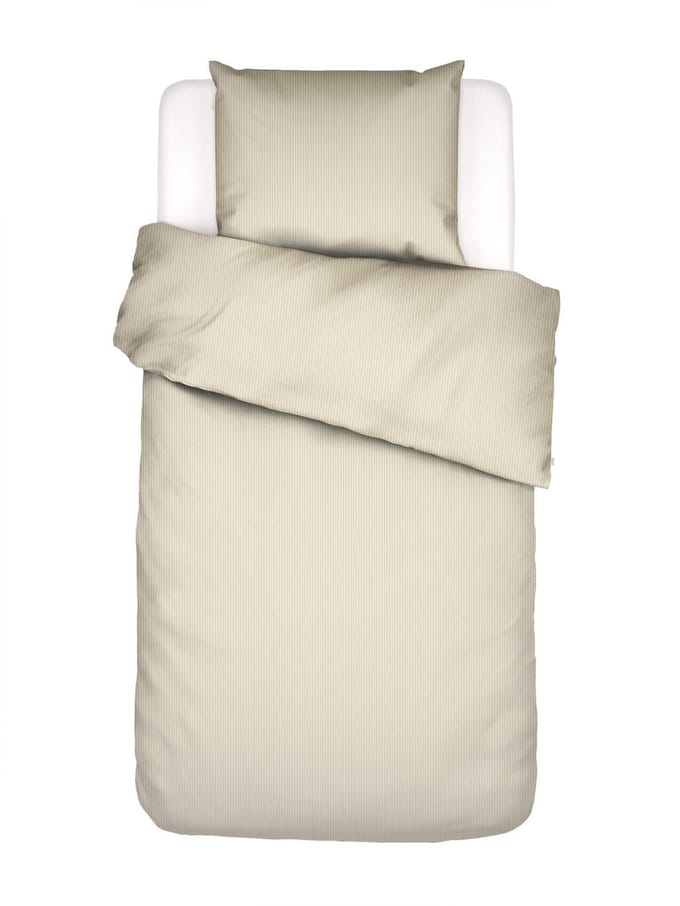 Essenza Coletta Dekbedovertrek Vanille - Eenpersoons – 140x200/220 cm