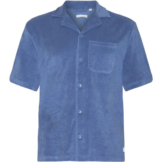 Chemise terry KnowledgeCotton Apparel Gots Vegan Loose fit