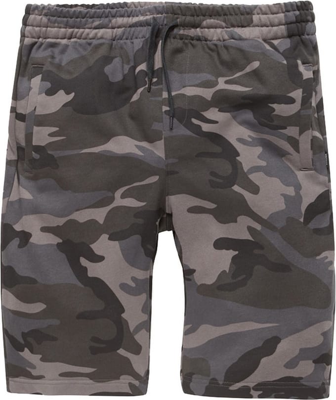 Vintage Industries kurze Sweat-Hose Greytown Shorts Dark Camo-L