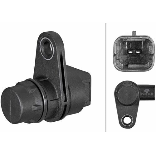 Sensor, nokkenas positie HELLA 6PU 358 380-401