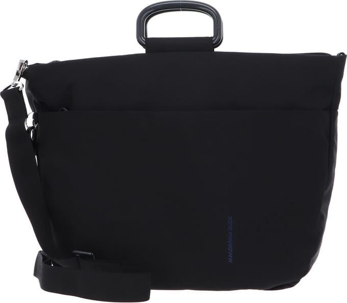 MANDARINA DUCK met laptopvak MD20 Exp Shopper Black Zwart