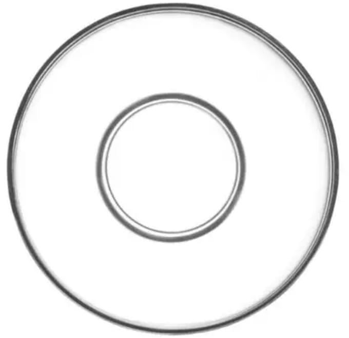 LAV – theeschotelset – Demet – transparant – set 6 – h 1,8 cm – 105 g