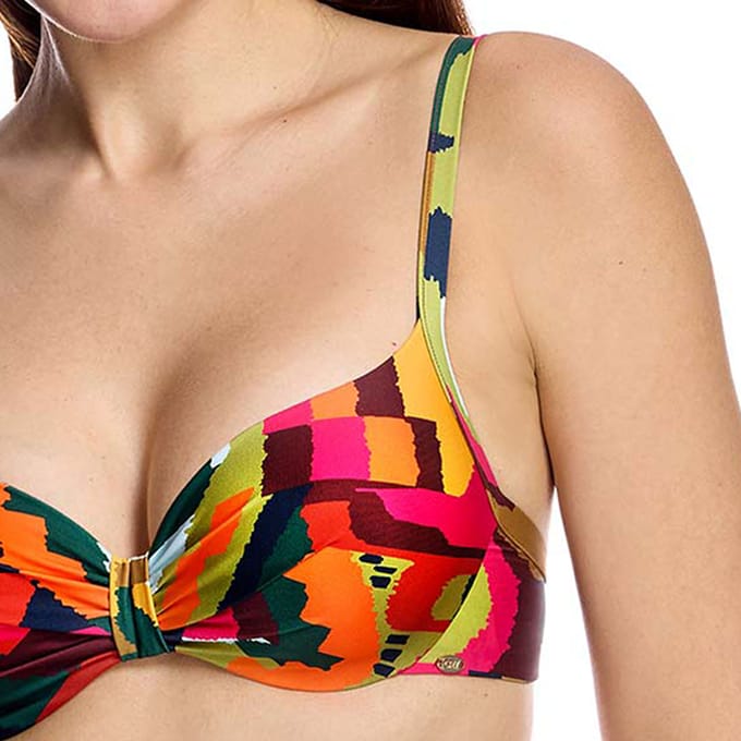 Dames Bikini Top Gecupte Beker W260124
