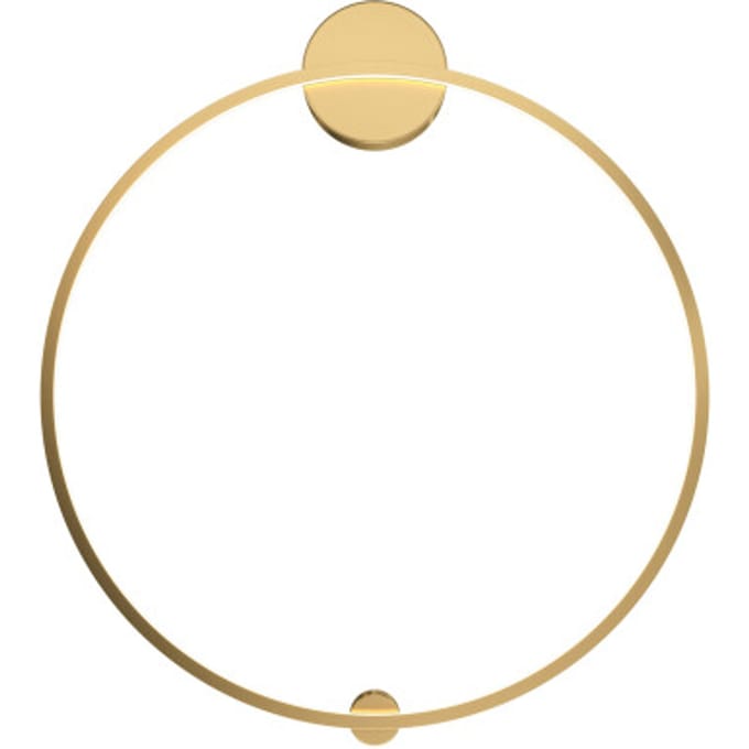 Maytoni - Wandlamp Halo - Messing - Ø80