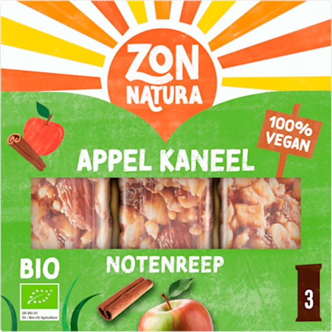 Reep noten appel en kaneel bio