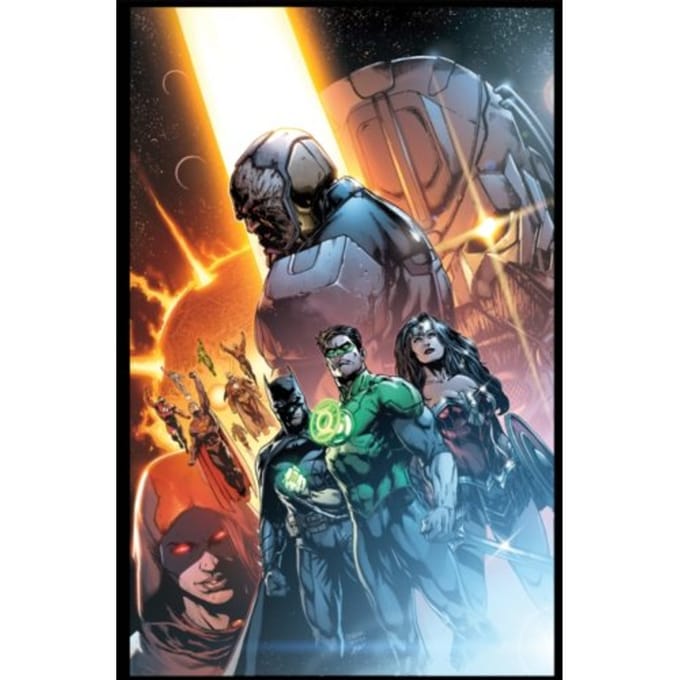 Justice League: The Darkseid War - Geoff Johns