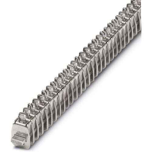 Phoenix Contact 0404033 Aansluitklem 9.8 mm Schroeven Zilver 50 stuk(s)