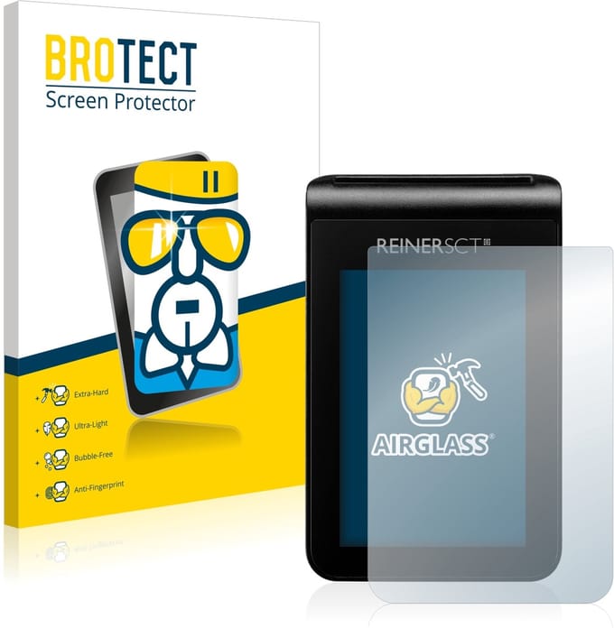 Screenprotector voor REINER SCT tanJack deluxe Beschermglas transparant