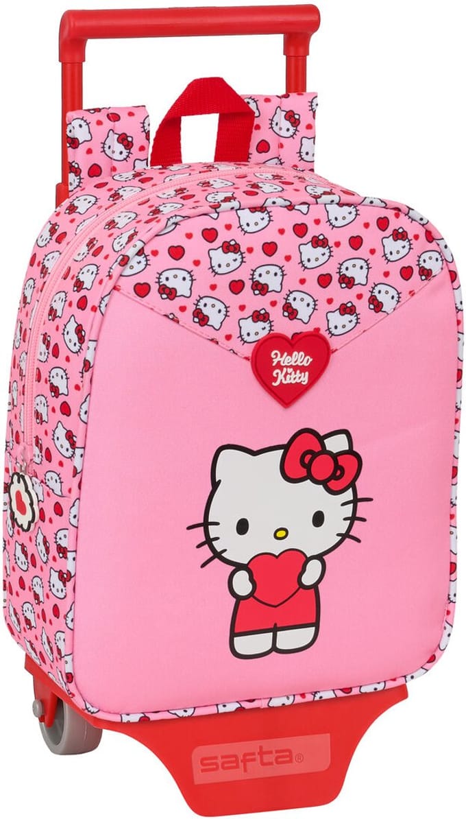 Schoolrugzak Hello Kitty Roze 22 x 27 x 10 cm