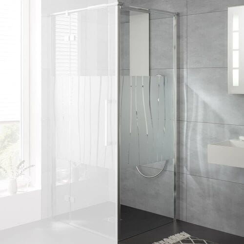 HSK Atelier Plan side panel for hinged door on side panel 90 cm 17908090-41-50