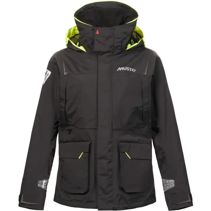 Waterdicht damesjack met capuchon Musto Br1 Channel