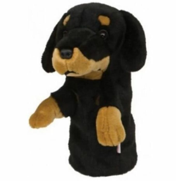 Daphne Headcover Driver Dachshund