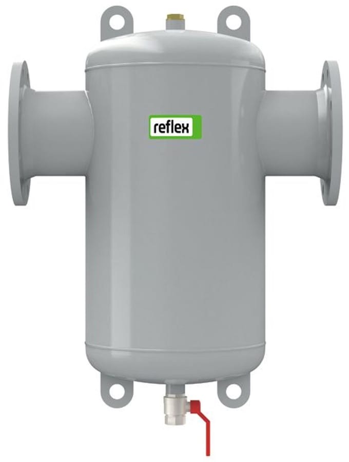 Reflex Winkelmann Reflex Exdirt D 80, vuilafscheider met flens, 110 °C, 10 bar, 8252320