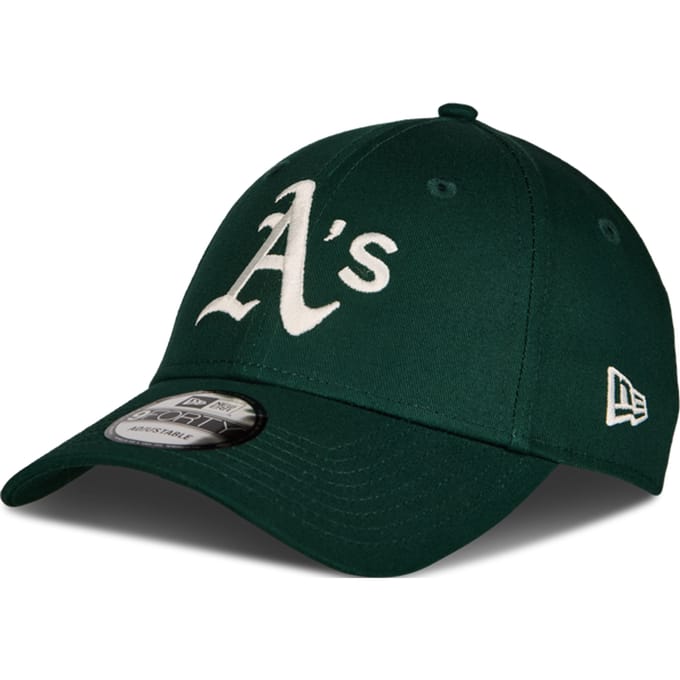 New Era 9FORTY Petten Unisex - Groen - One Size