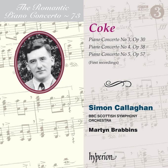 Piano Concertos Nos.3-5 - Simon Callaghan & Bbc Scottish S