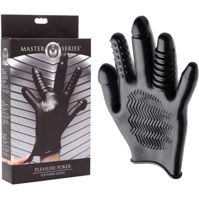 Master Series - Fisting Handschoen - Kort model