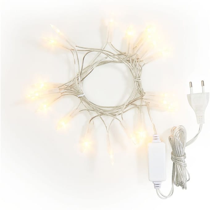 Konstsmide LED Mini Lichtketting, 20 warm witte diodes