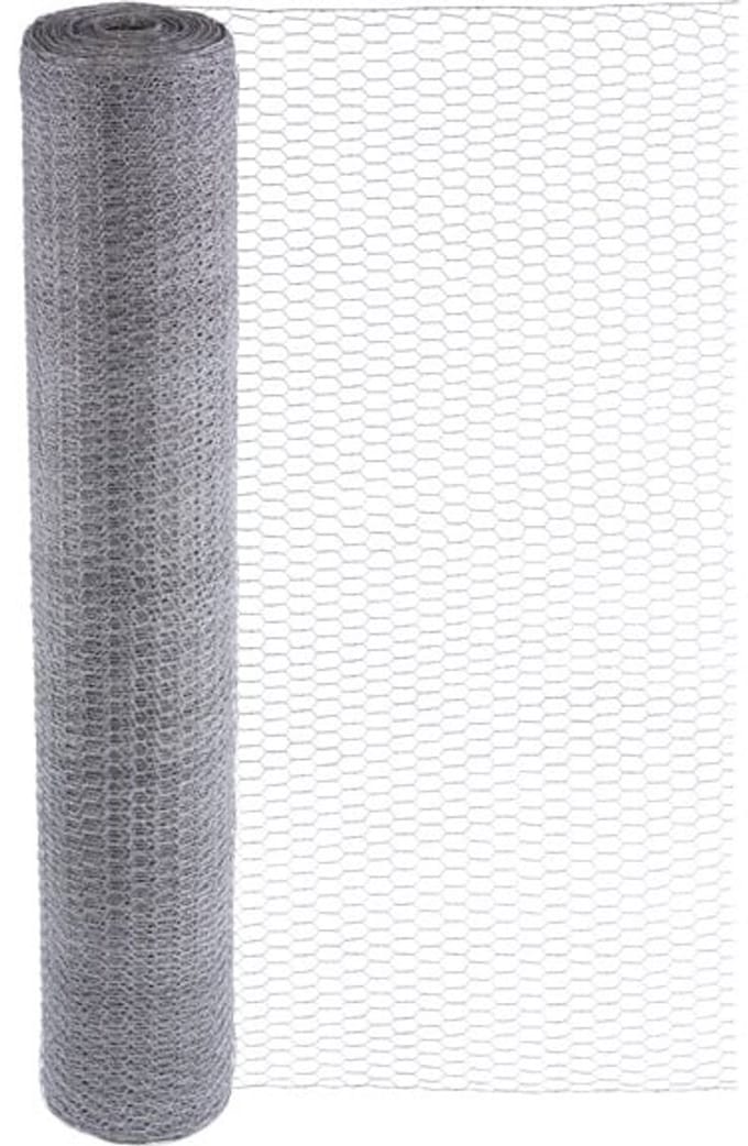 Kippengaas 13mm 0.70mm 50cm x 50m gegalvaniseerd