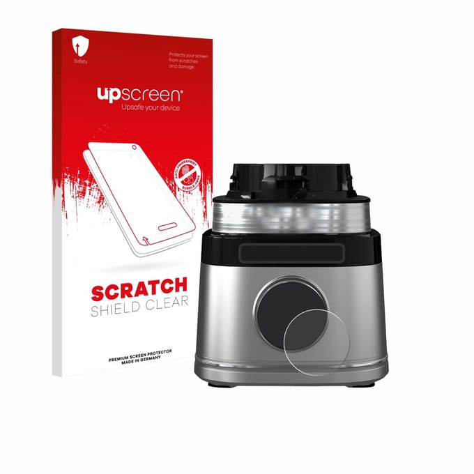 upscreen - Screenprotector voor Ninja Detect Power Pro - Folie Beschermfolie transparant