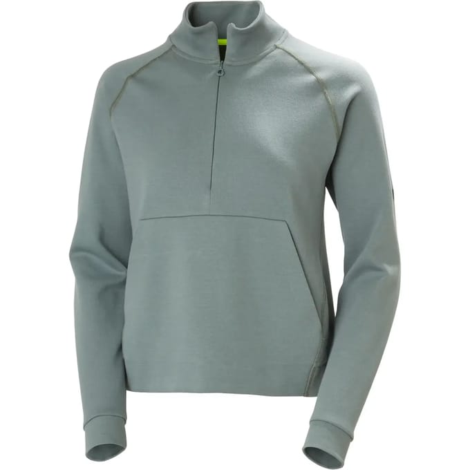 Dames sweatshirt met 1/2 rits Helly Hansen HP Tech