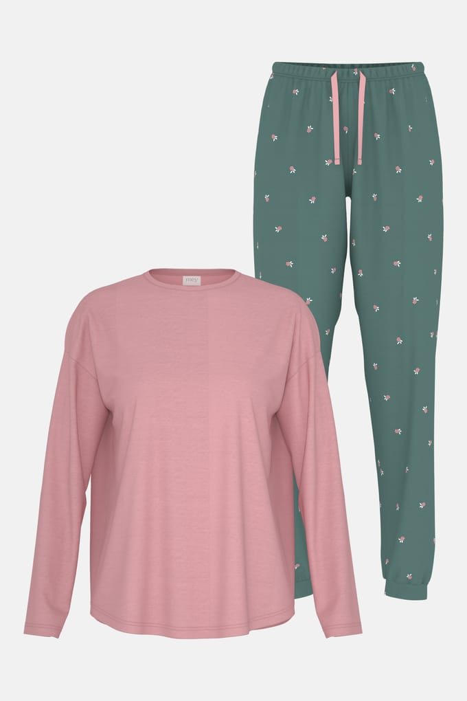 Pyjama lang Serie Little Berries Secret Forest
