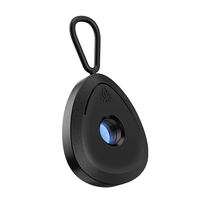 Anti Candid Verborgen Camera Detector Infrarood Scanner Draagbare Pinhole Verborgen Lens Detectie Gadget Anti-Spionage Beveiligingsbescherming zwart