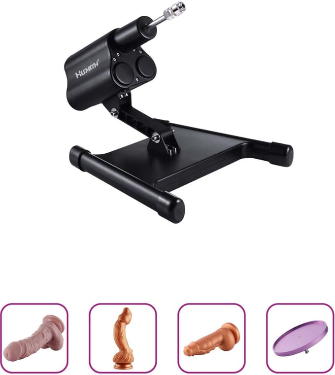 Pro 3 Premium Sexmachine 2.0 Compact en krachtig App ready