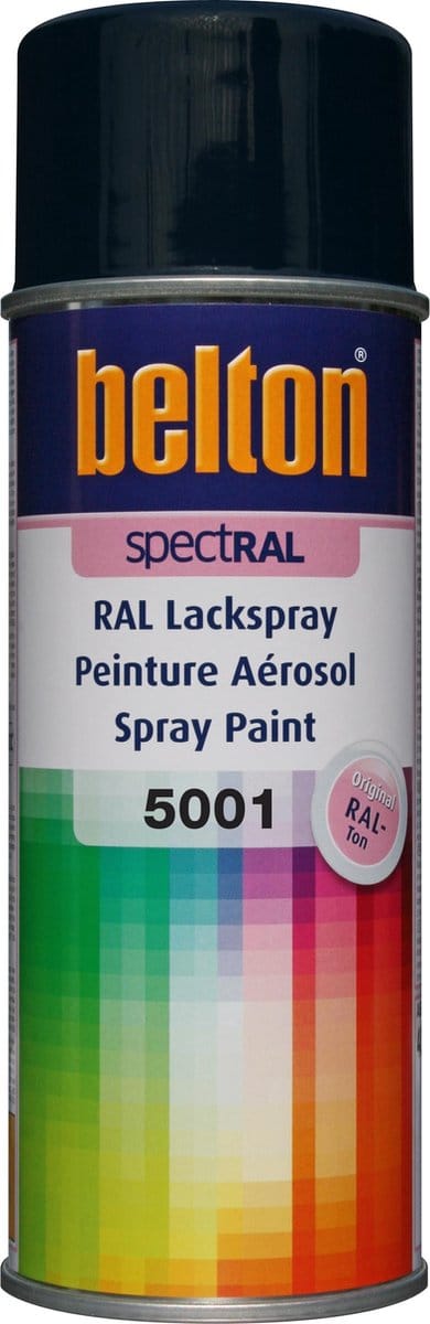 Spuitbus RAL 5001 Grünblau 400ml