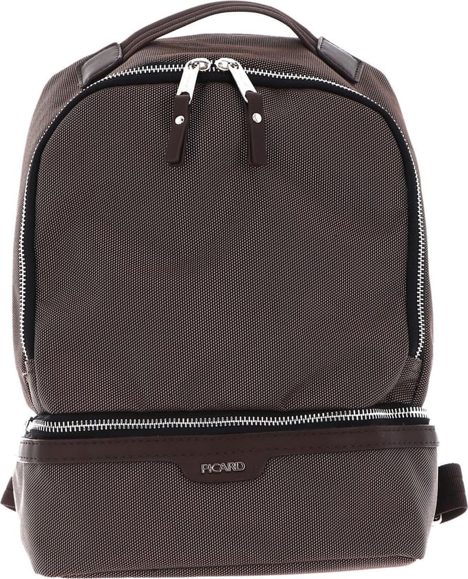 PICARD Rugzak Adventure Backpack Cafe Bruine