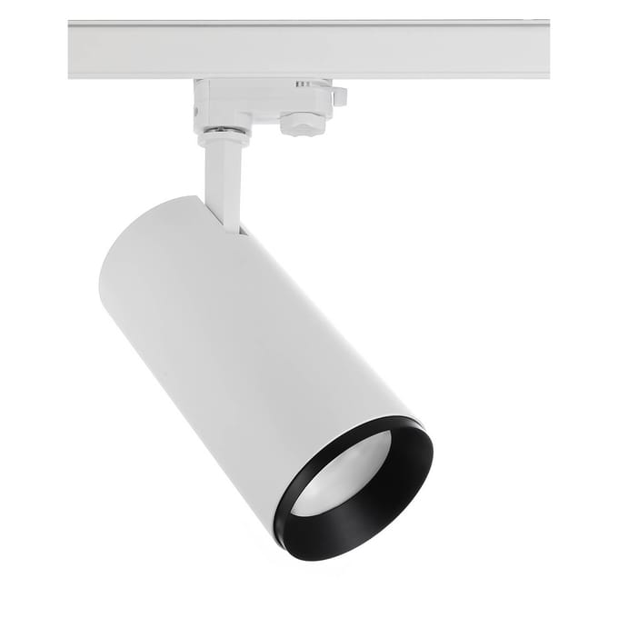 Deko-Light LED-railspot Lucea 3 fasen 30 W wit