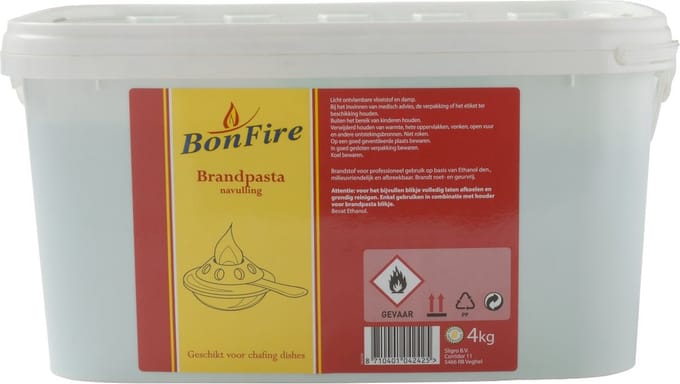 BonFire Brandpasta emmer - Stuk 4 kilo