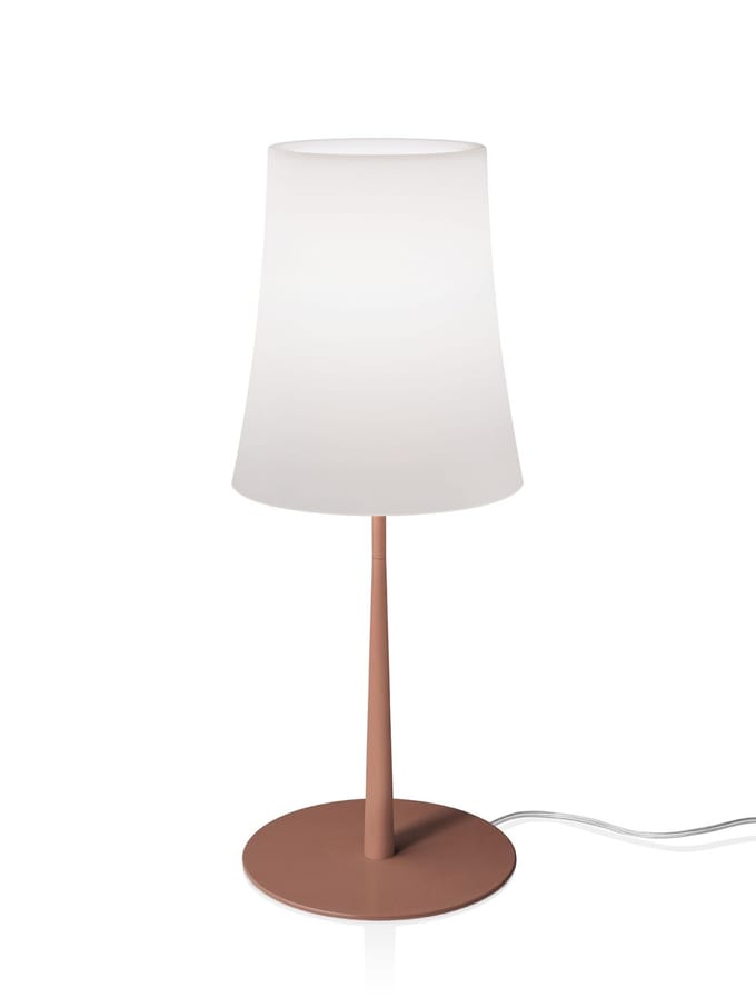 Foscarini Birdie Easy tafellamp - zegelrood - grande