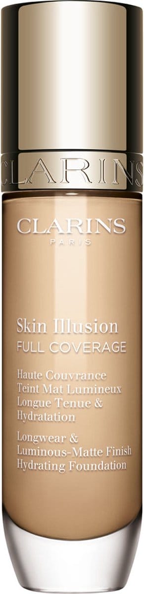 Clarins Full Coverage Foundation Clarins - Skin Illusion Full Coverage Foundation 105N
