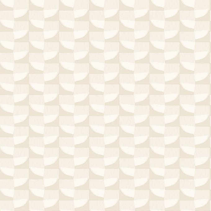 Zambaiti Vinylbehang Z70726 - Marrakesh - Abstract Beige - 53cm x 10.05m