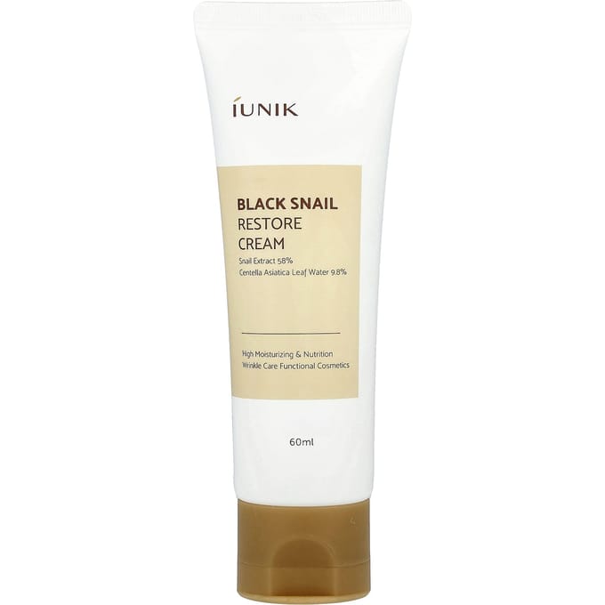Zwarte Slak Herstel Crème, 60ml(2,02 fl oz) white