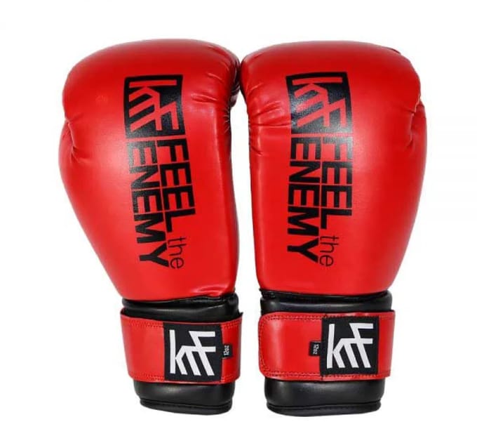 Krf Feel The Enemy Trainingshandschoenen Rood S
