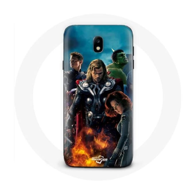 Case voor Samsung Galaxy J5 2017 Avengers superheldenfilm