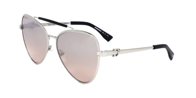 Dsquared2 D2 0093/S Palladium pink 60/17/140 WOMAN Zonnebrillen