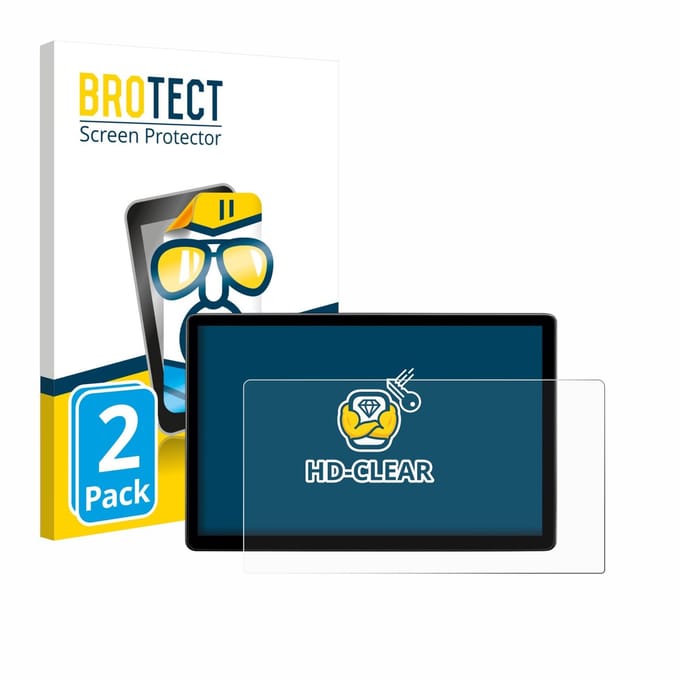 BROTECT - Screenprotector voor Skoda Elroq RS 2026 - Folie Beschermfolie transparant