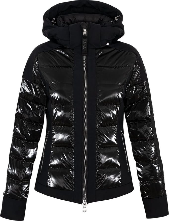 PARIS SOFTSHELL JACKET - Zwart - 38