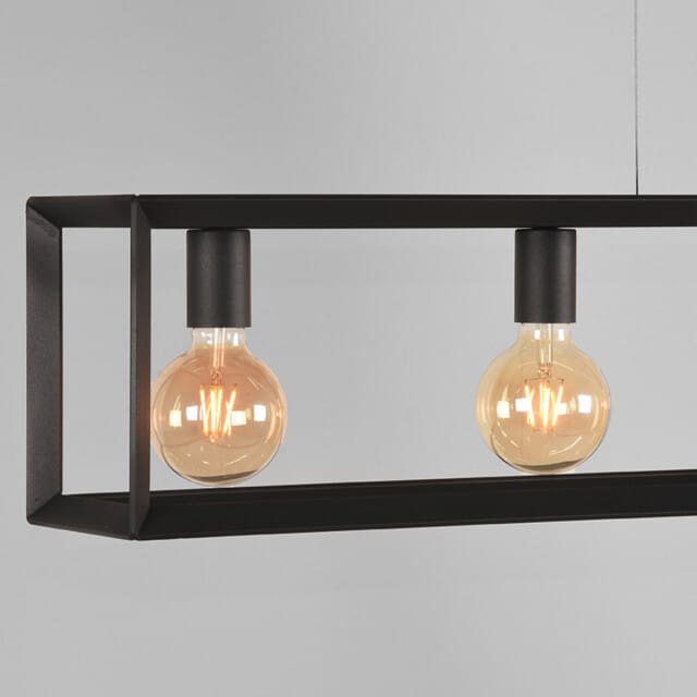 LABEL51 Tetto Hanglamp - Zwart - Metaal - 5-Lichts