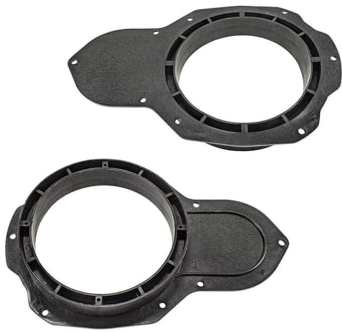Luidspreker Ringen Adapter voor VW Passat 3C CC - Geschikt voor 165mm DIN Luidsprekers