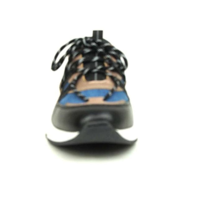 Dames Sneakers Dwrs Los Angeles Denim Combi Jeansblauw - Maat 40