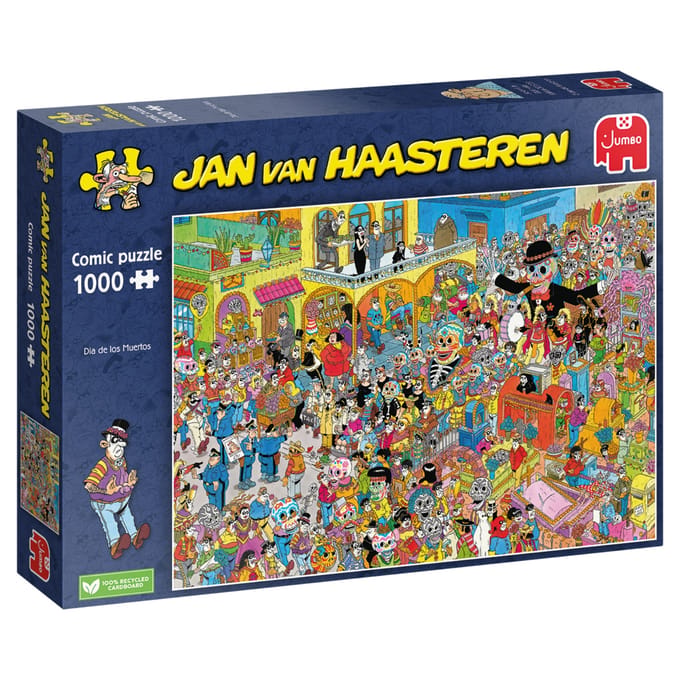 Jan van Haasteren Dia De Los Muertos - Puzzel 1000 stukjes volwassenen - Legpuzzels