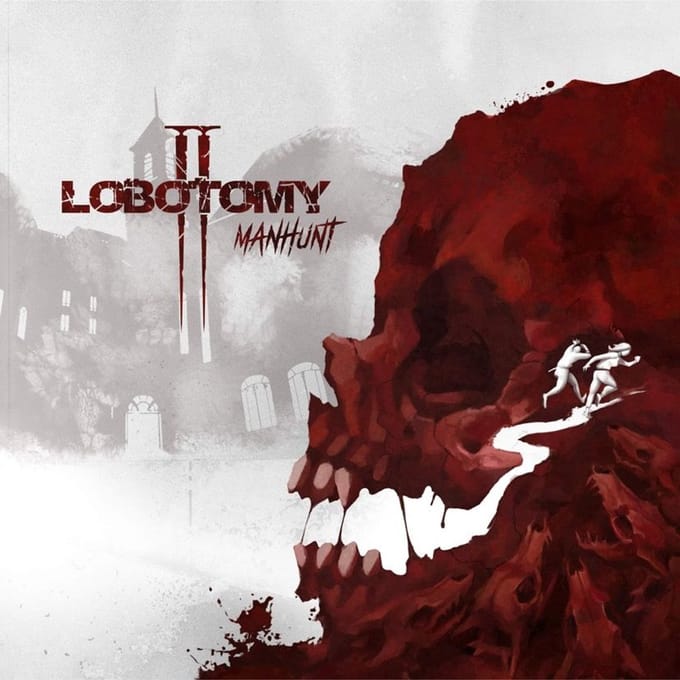 Lobotomy 2: Manhunt - Bordspel - Engelstalig - Survival Horror - Titan Forge