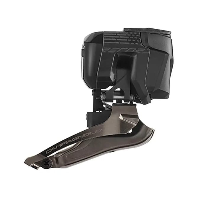 Campagnolo Record Wrl Braze-on Voorderailleur Zilver 13s