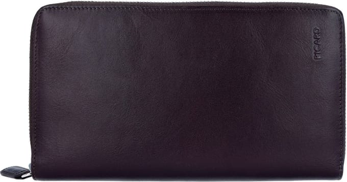 PICARD Portemonnee Apache Zip Around Wallet Kastanie Bruine